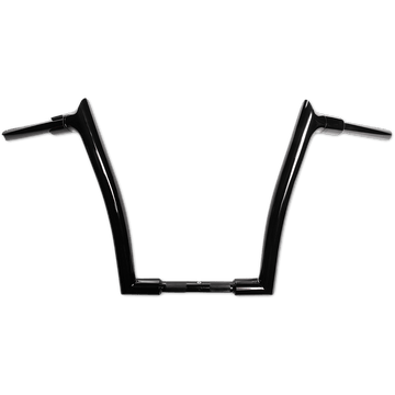 FAT BAGGERS INC. Handlebar Pointed Top 14" Black 807014B