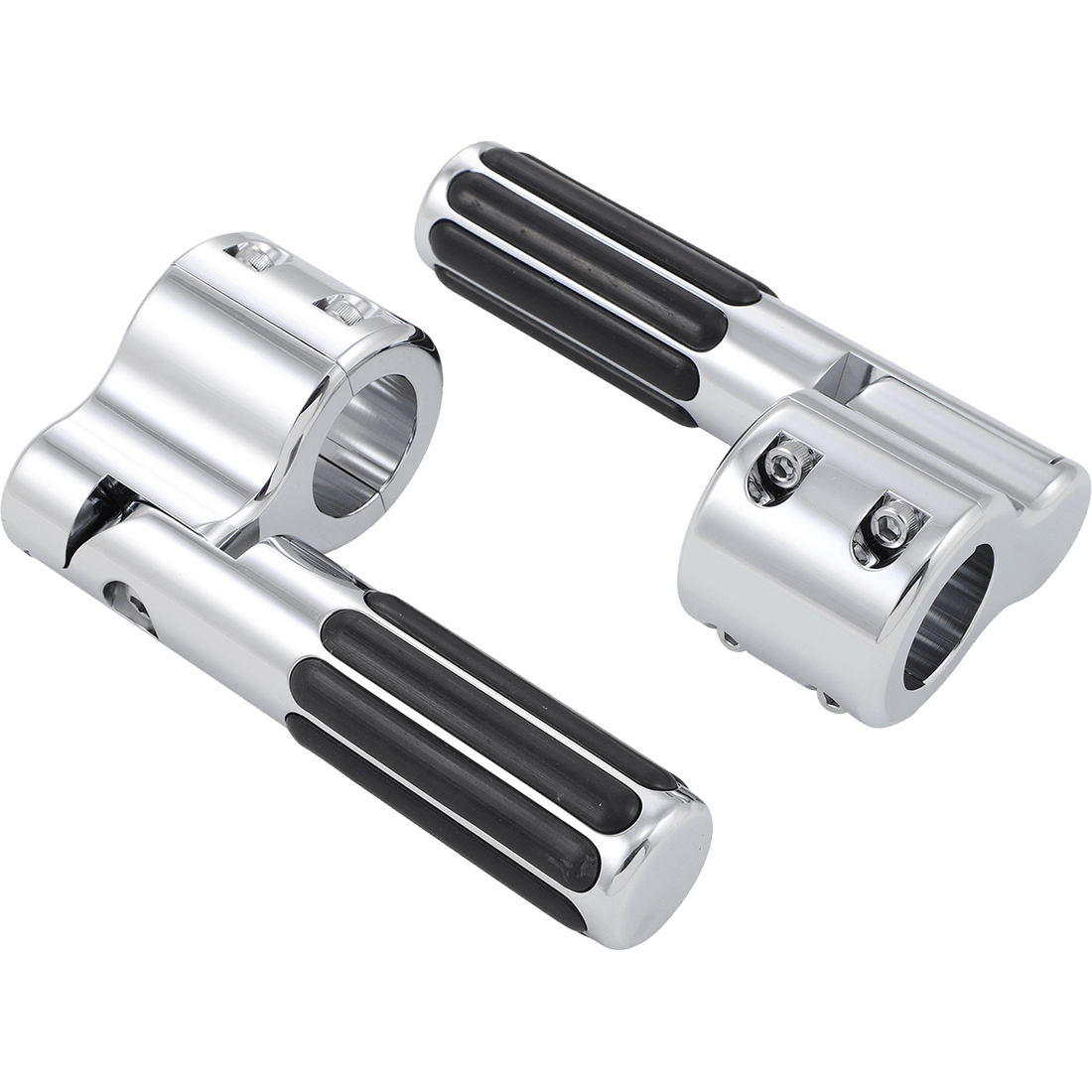 SHOW CHROME Highway Clamp With Rail Peg 21334