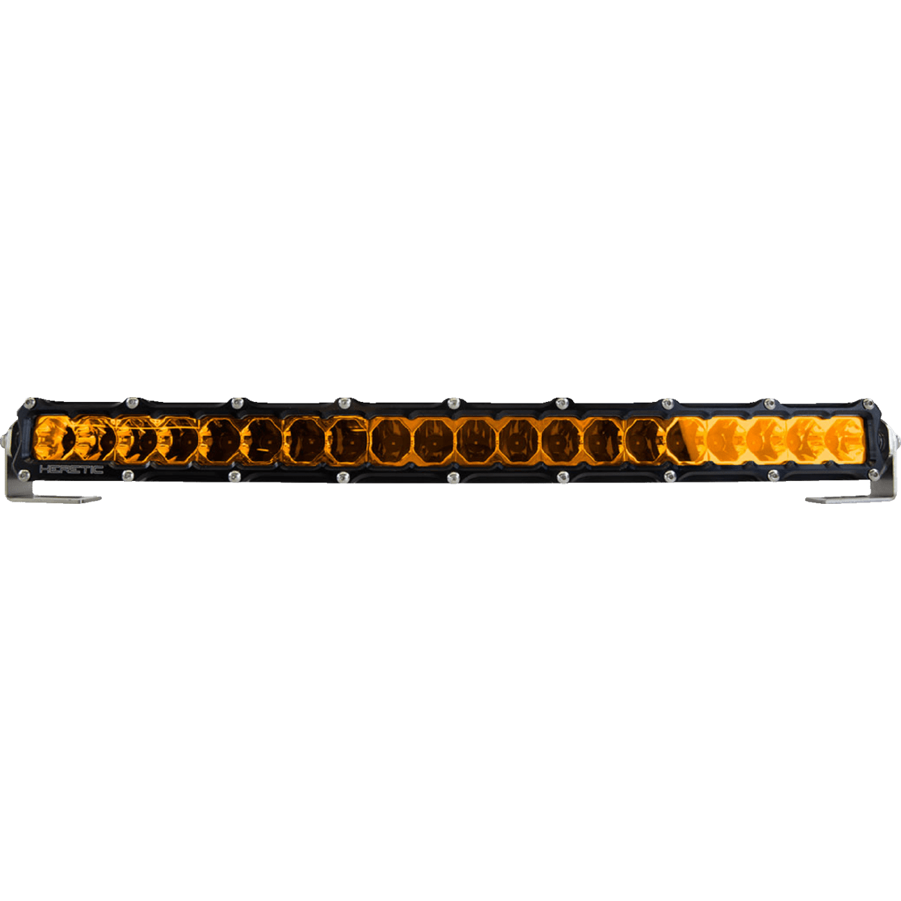 HERETIC Light Bar 20" Flood Amber 52006