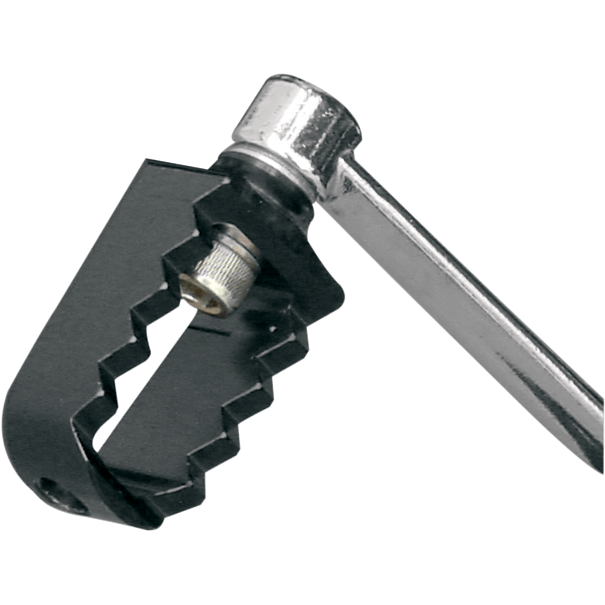 JOKER MACHINE Serrated Shift Peg Short Black 09850B