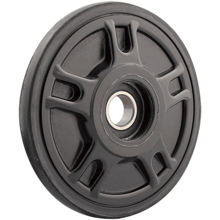 KIMPEX Thin Idler Wheel with Bearing 6004-2RS Black Group 2 5.63" OD x 20 mm ID