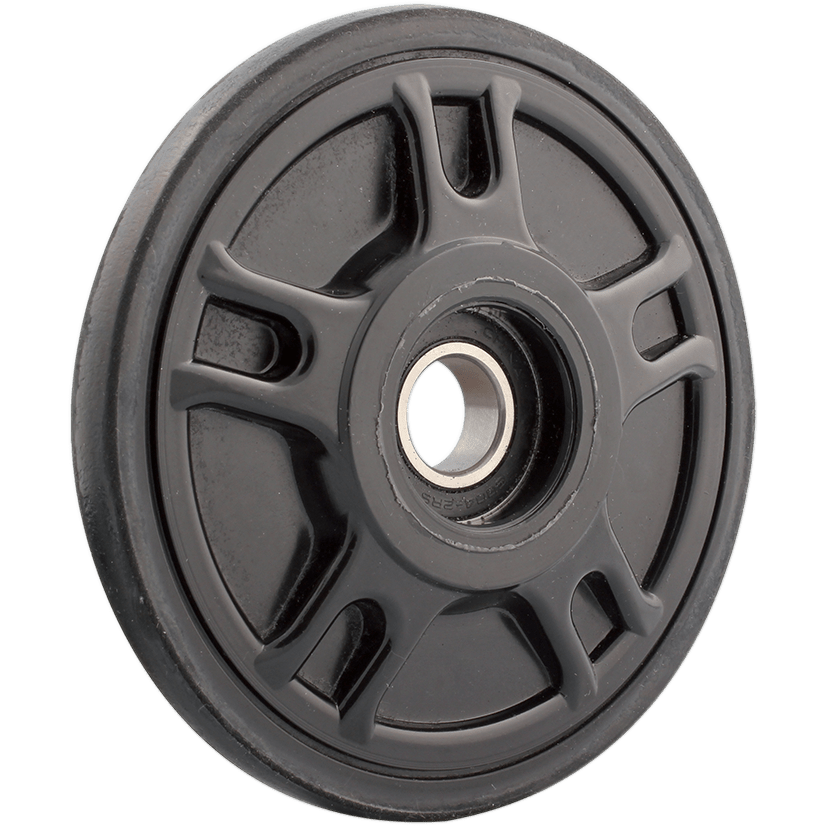 KIMPEX Thin Idler Wheel with Bearing 6004-2RS Black Group 2 5.63" OD x 20 mm ID