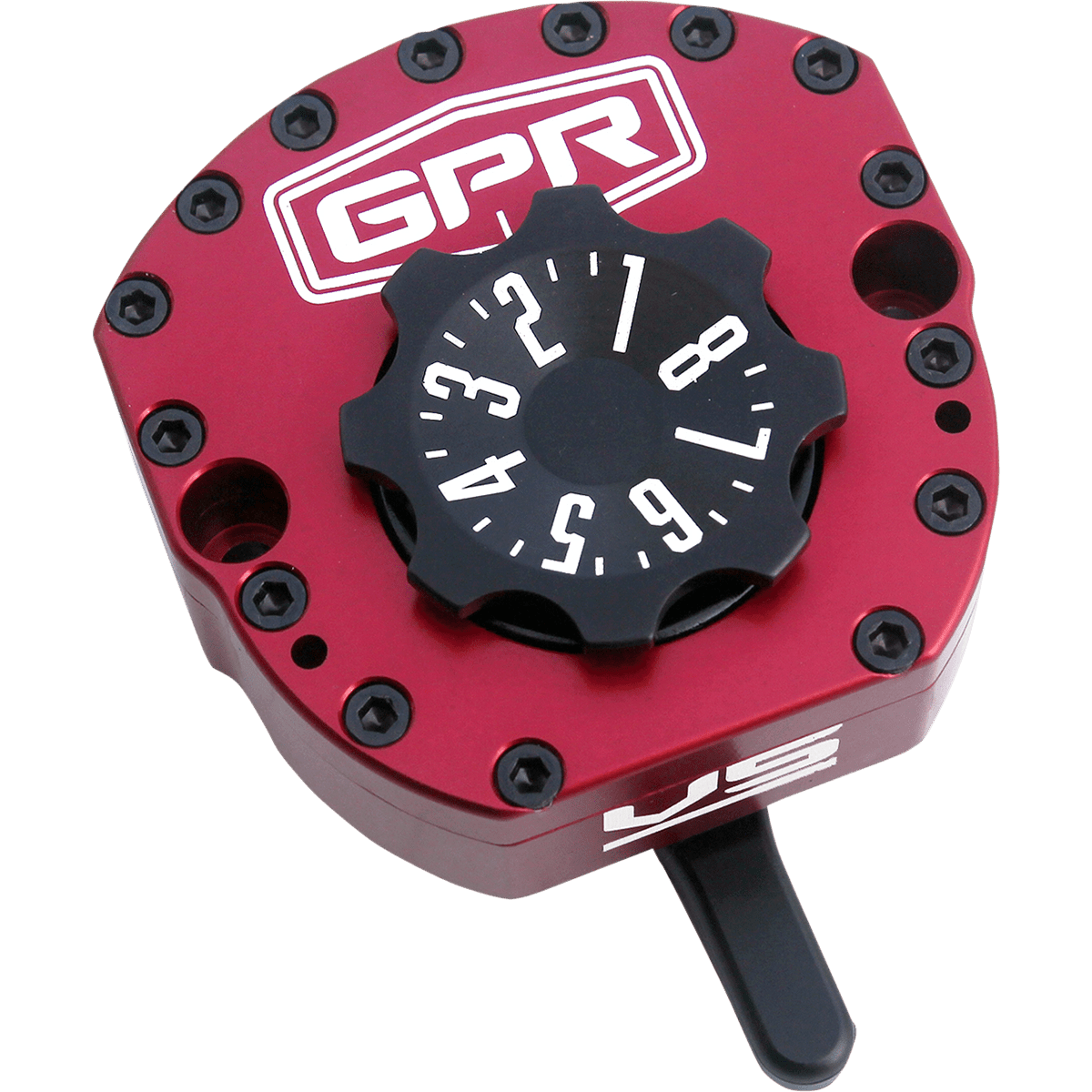 GPR V5-S Steering Damper Red CBR6RR 550114001R