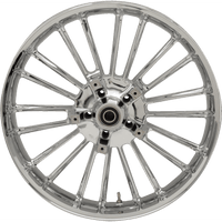 COASTAL MOTO Wheel Atlantic Front Dual Disc/without ABS Chrome 21x3.5 '00-'07 FL