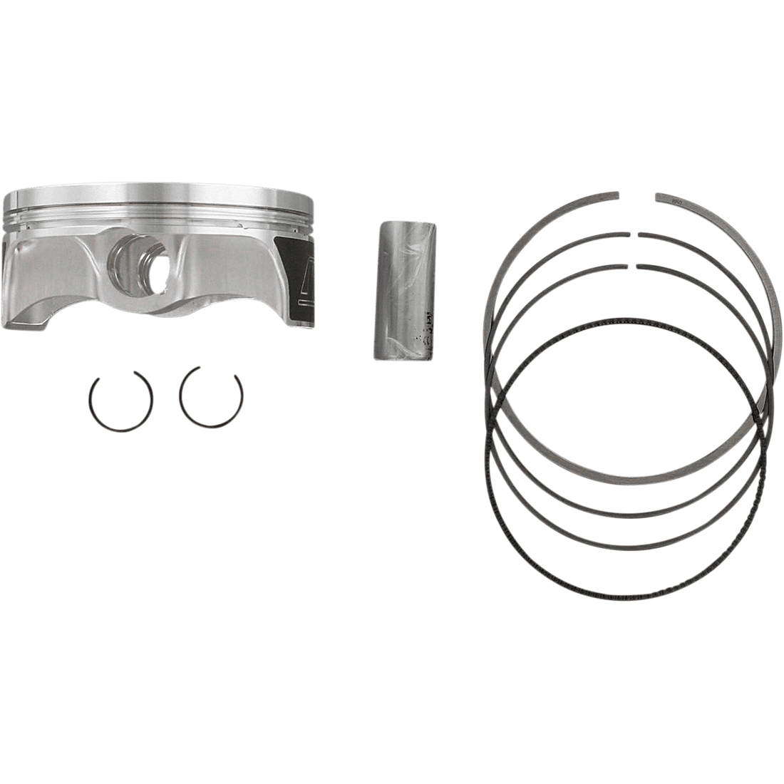 WISECO Piston Kit 95.50 mm Suzuki 4869M09550