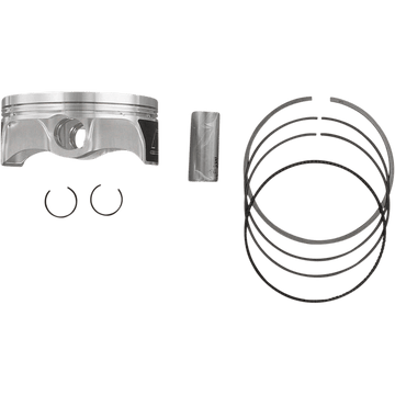 WISECO Piston Kit 95.50 mm Suzuki 4869M09550