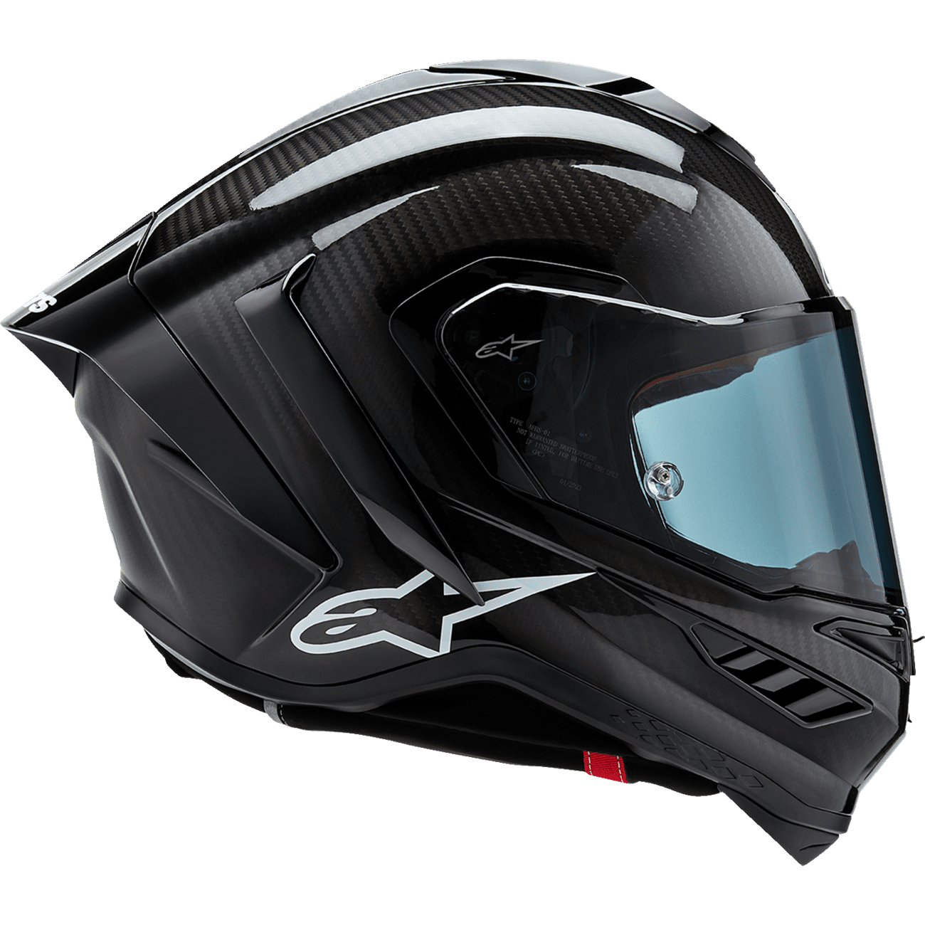 ALPINESTARS Supertech R10 Helmet Solid Carbon Black 2XL 82001241902XXL