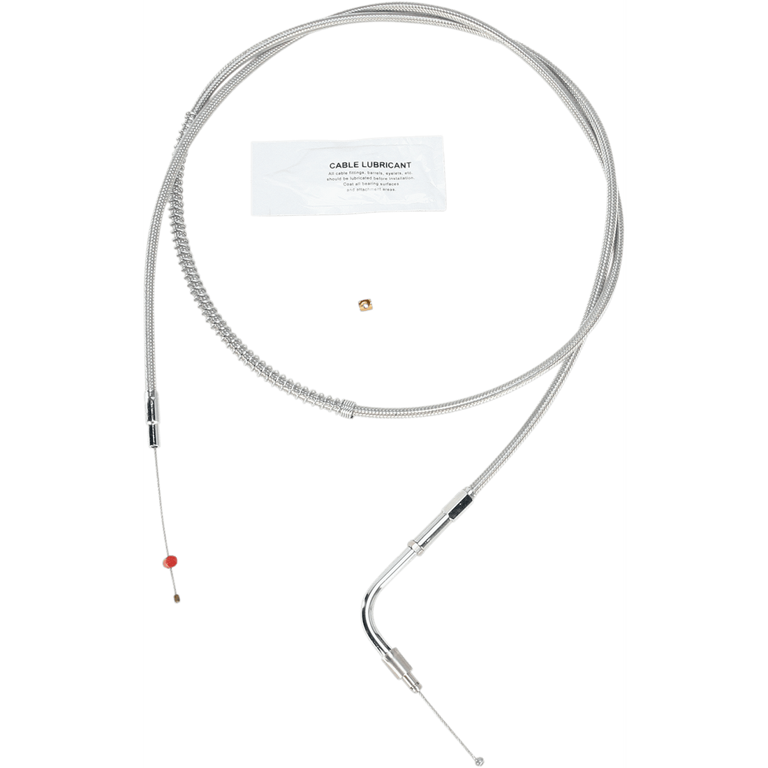 BARNETT Idle Cable +10" Stainless Steel