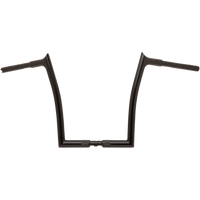 FAT BAGGERS INC. Handlebar Pointed Top 14" Black 908014B