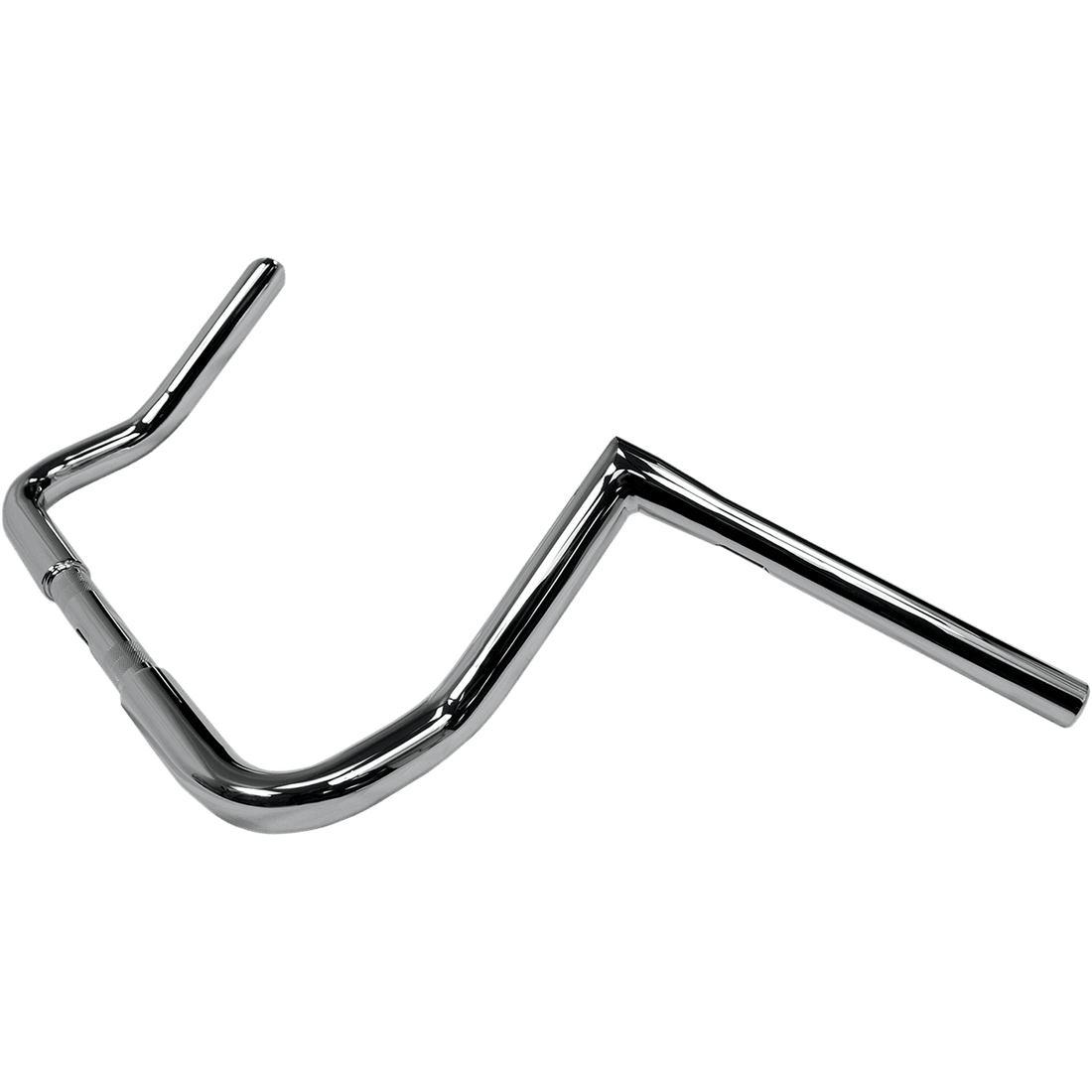 LA CHOPPERS Handlebar Twin Peaks Bagger 10" Chrome LA736110