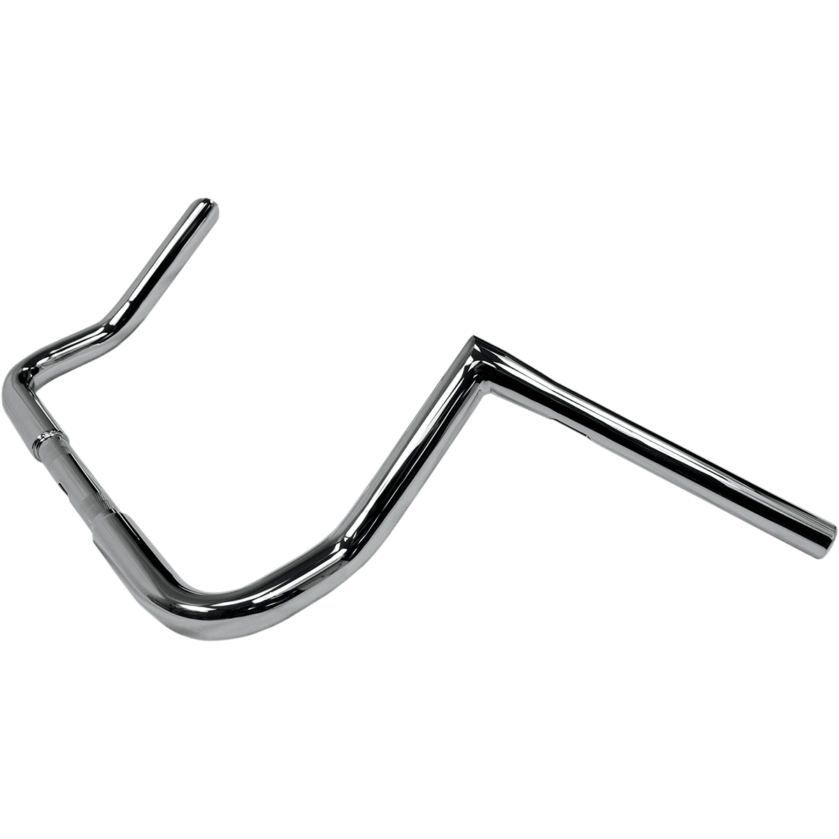 LA CHOPPERS Handlebar Twin Peaks Bagger 10" Chrome LA736110