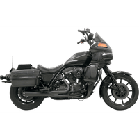 BASSANI XHAUST Road Rage 2:1 Exhaust Black FXR 1FXRFB