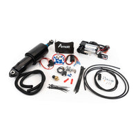 Arnott MC-3947 2020-2023 BMW R18 Series Ultimate Ride Kit Black digital pressure gauge