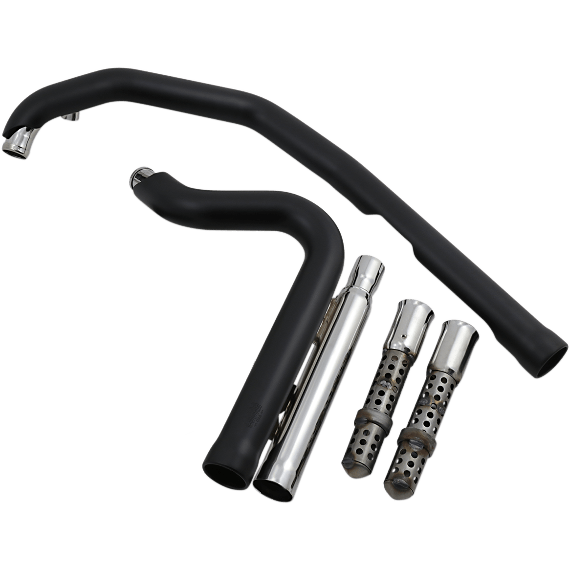 COBRA 909 Speedster Short Exhaust System Black 6705B