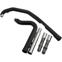 COBRA 909 Speedster Short Exhaust System Black 6705B