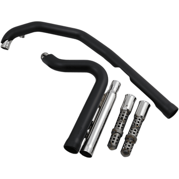 COBRA 909 Speedster Short Exhaust System Black 6705B