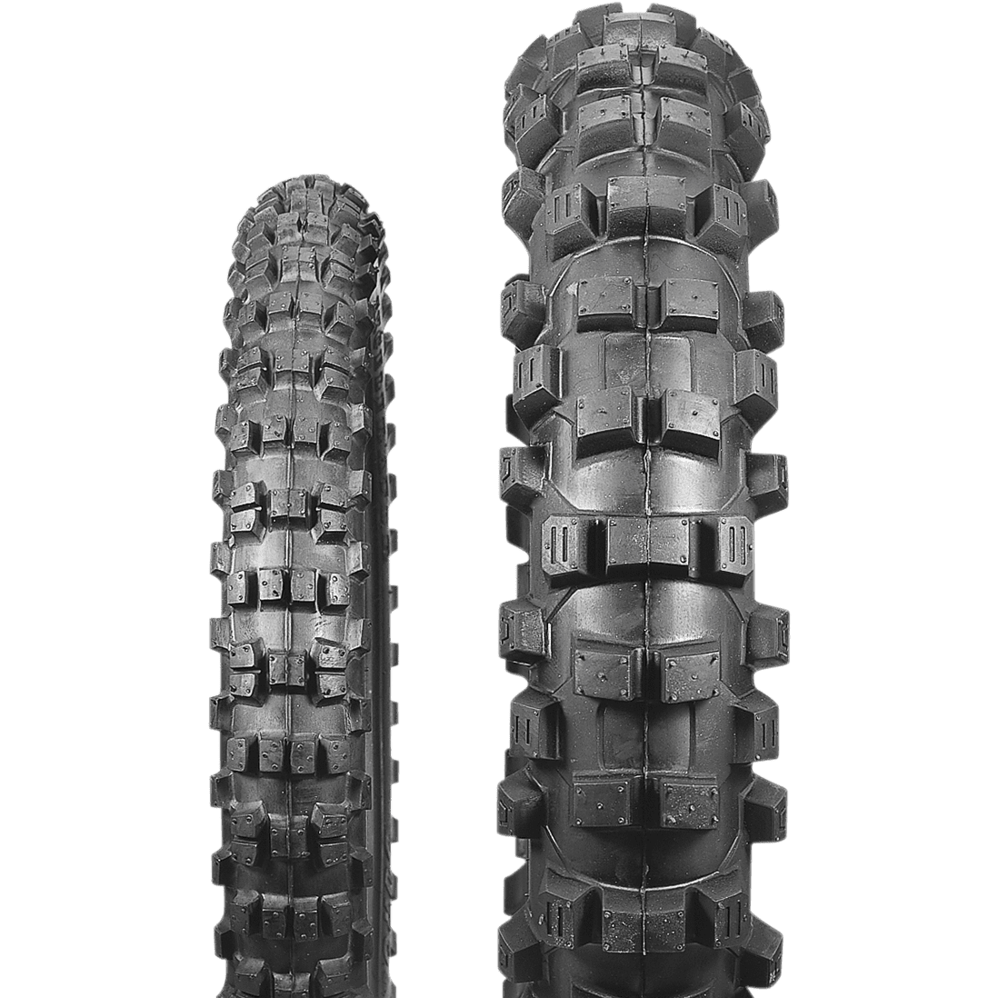 DURO Tire HF343 Excelerator Front 80/100-21 51M 253432180TT