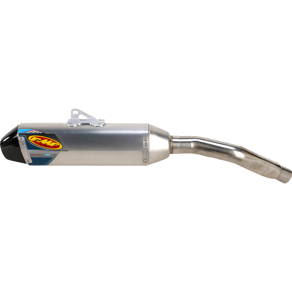 FMF Factory 4.1 RCT Muffler Aluminum 042291