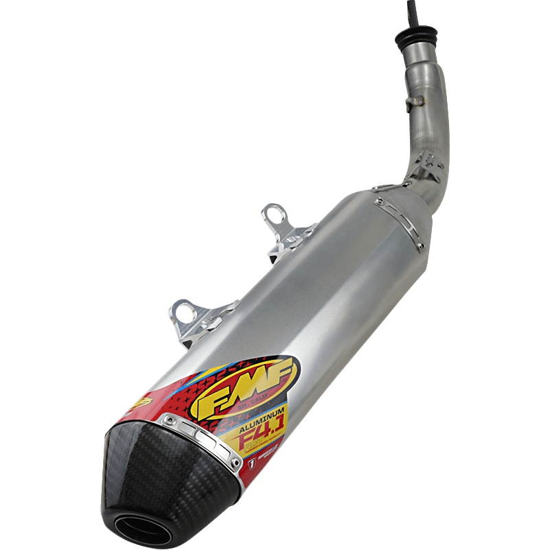 FMF 4.1 RCT Exhaust with MegaBomb Aluminum 045638