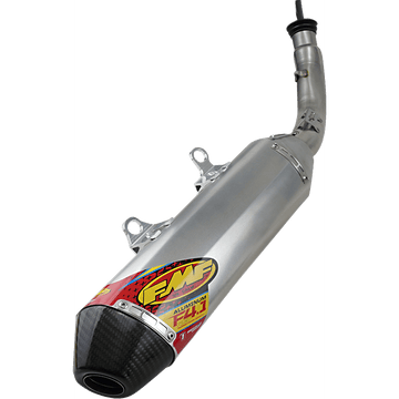 FMF 4.1 RCT Exhaust with MegaBomb Aluminum 045638