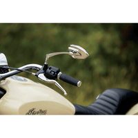 KURYAKYN Mirrors Phantom Side View Arrow Chrome Pair