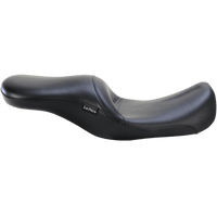 LE PERA Sorrento 2-Up Seat Smooth Black FL '08-'23 LK907PYS