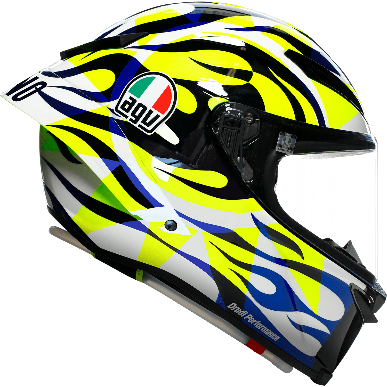 AGV Pista GP RR Helmet Soleluna 2023 Limited Small 211835600227S