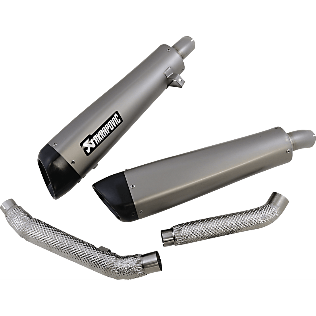 AKRAPOVIC Titanium Mufflers ST12SO3HCQT