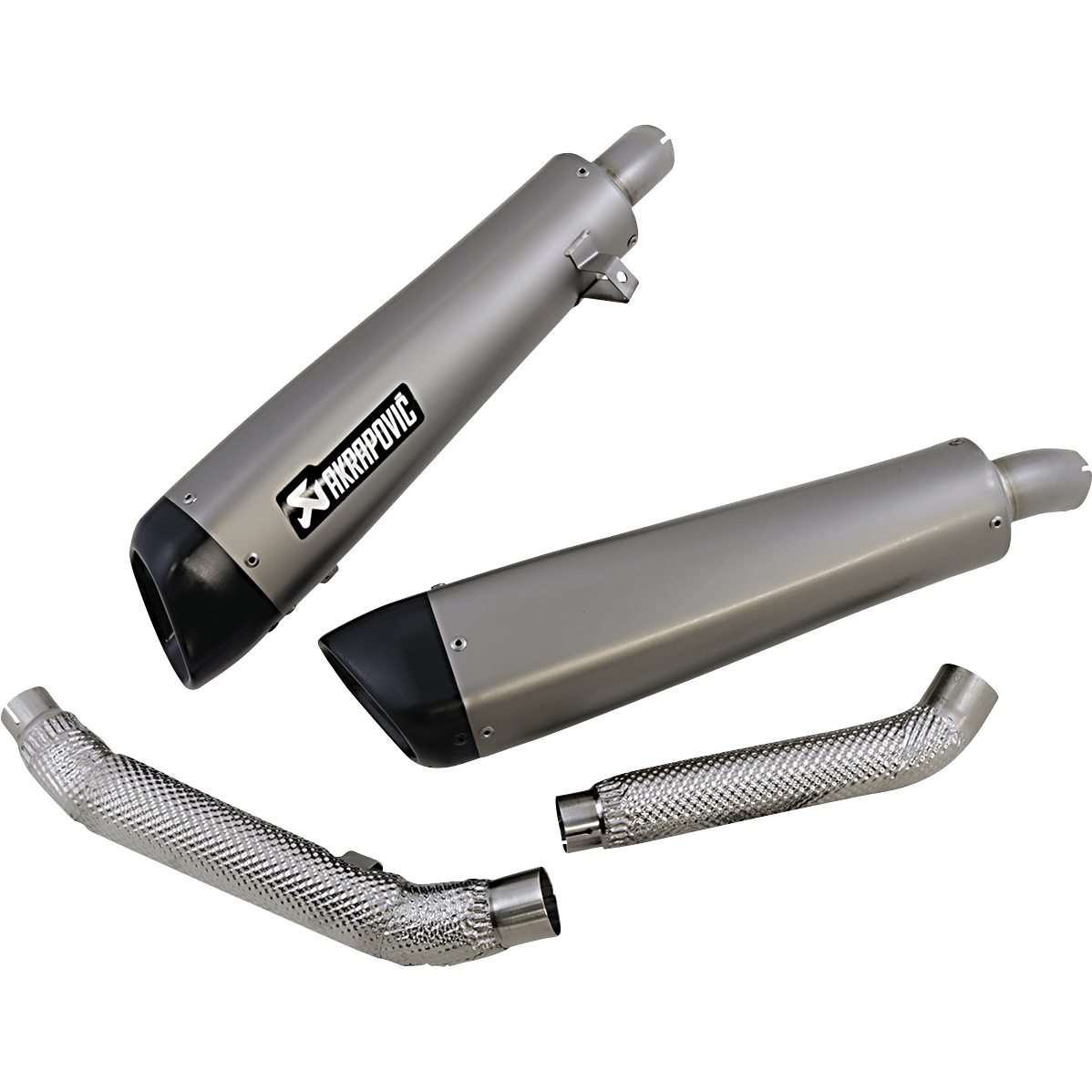 AKRAPOVIC Titanium Mufflers ST12SO3HCQT