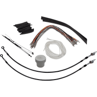 FAT BAGGERS INC. Installation Kit Hydraulic Clutch 14" Black 109714B