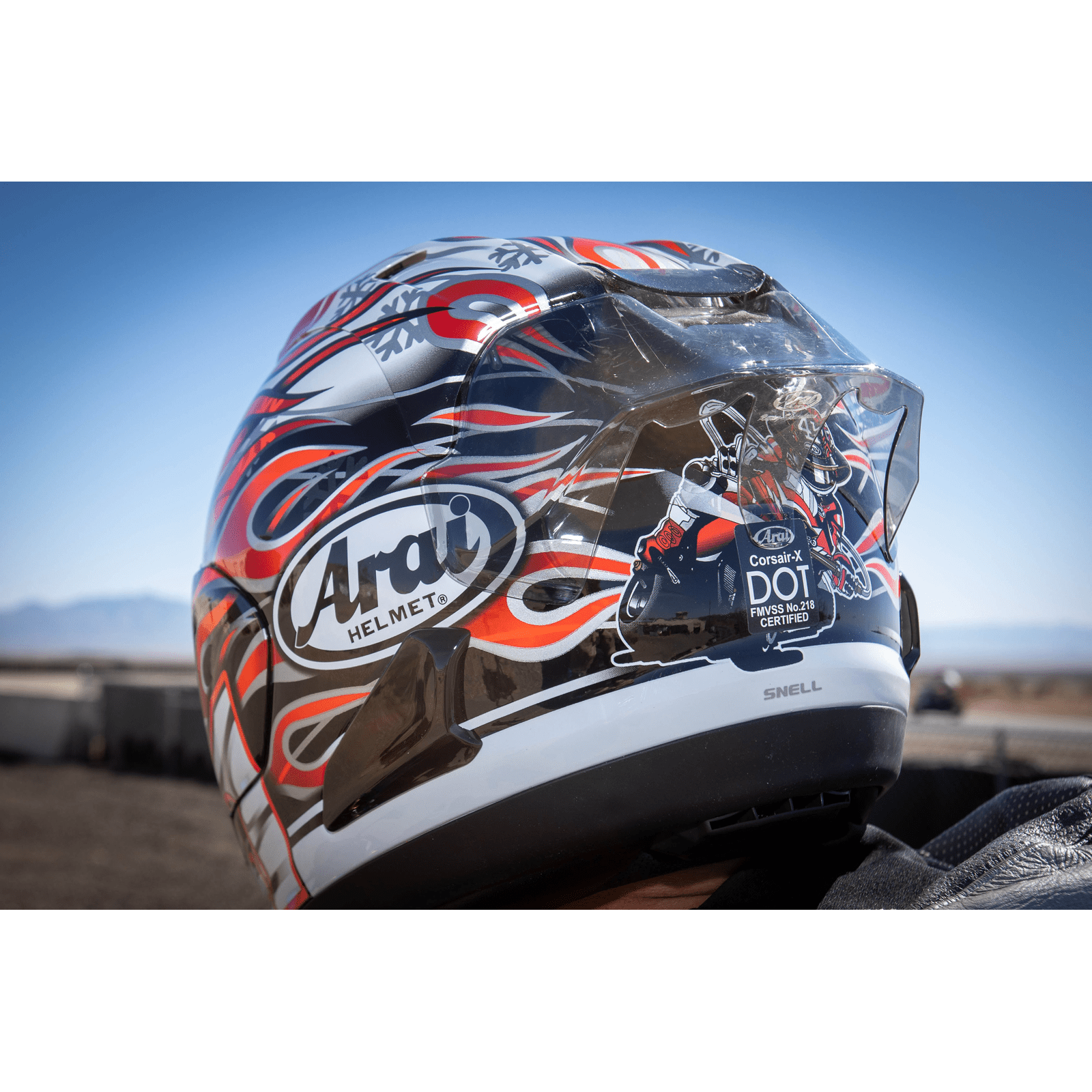 ARAI HELMETS Corsair-X Helmet Haga GP XS 010115865