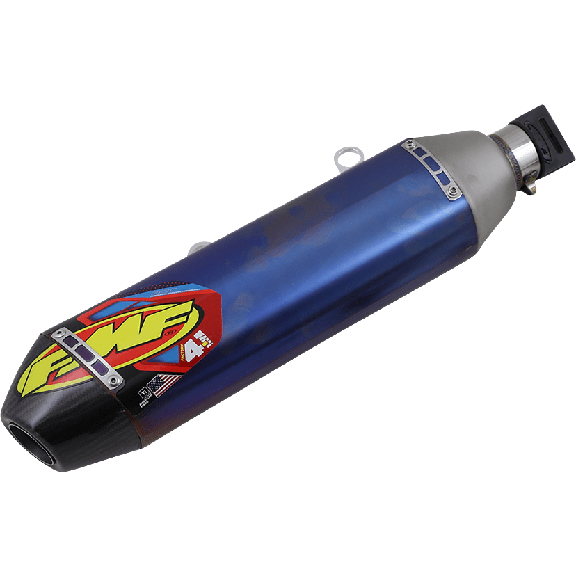 FMF 4.1 RCT Exhaust with MegaBomb Anodized Titanium 045652