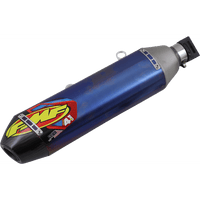 FMF 4.1 RCT Exhaust with MegaBomb Anodized Titanium 045652