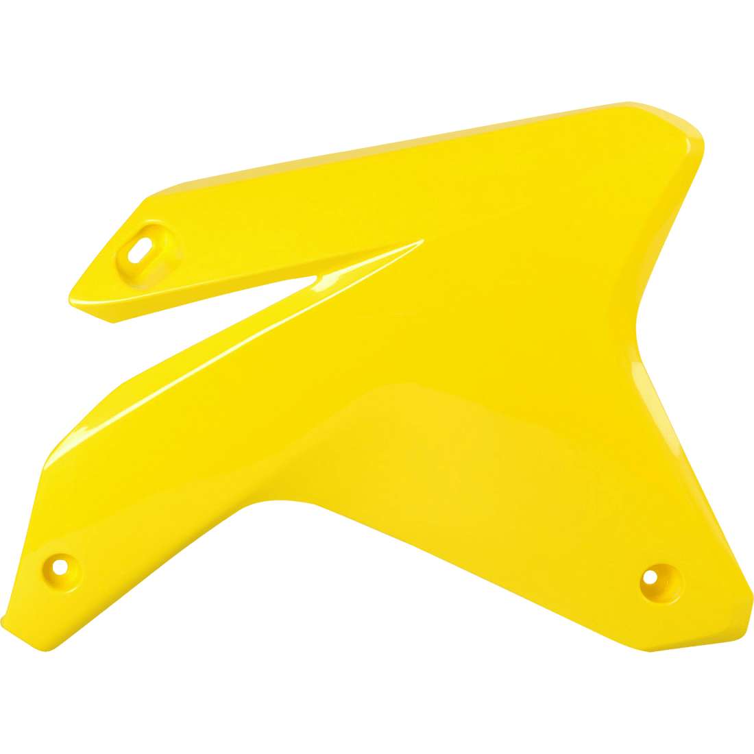 POLISPORT Radiator Cover '01 RM Yellow RMZ 450