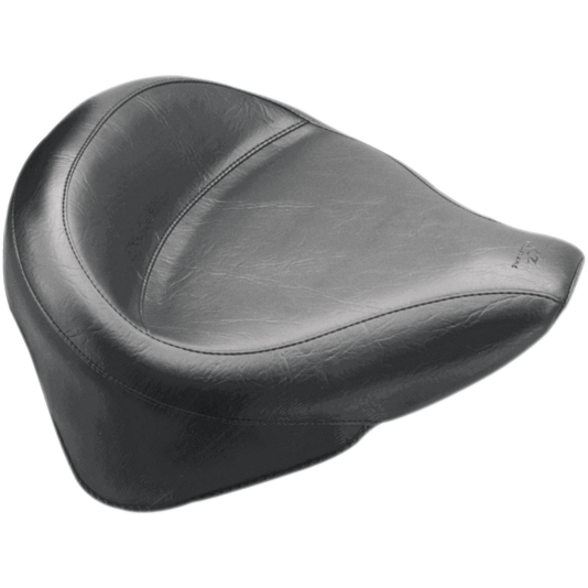 MUSTANG Wide Vintage Solo Seat FLST '08-'17 76181