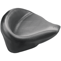 MUSTANG Wide Vintage Solo Seat FLST '08-'17 76181