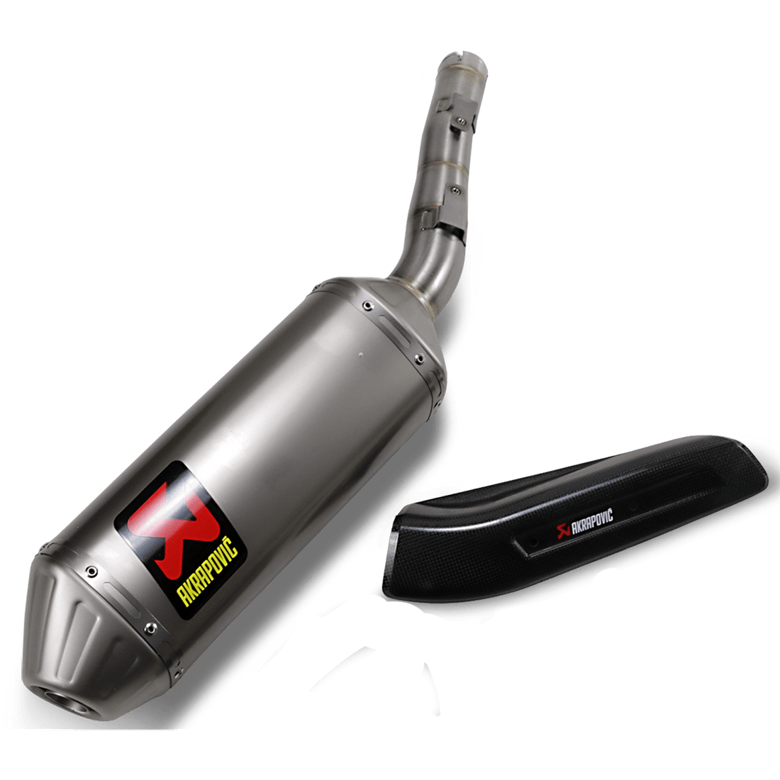 AKRAPOVIC Titanium Muffler SY7SO2HFTT