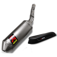 AKRAPOVIC Titanium Muffler SY7SO2HFTT