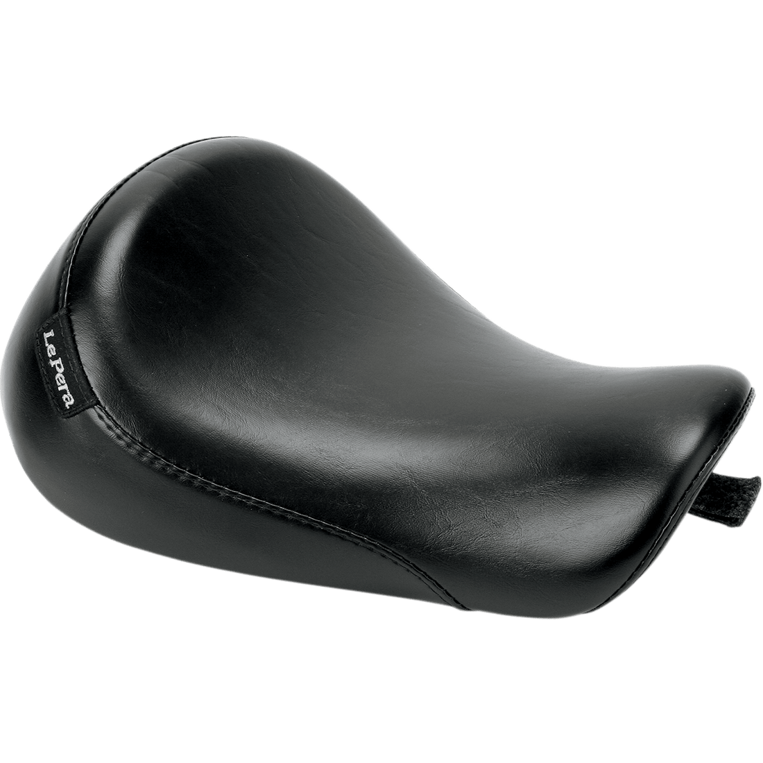 LE PERA Silhouette Solo Seat Smooth Black XL '04-'22 LC856