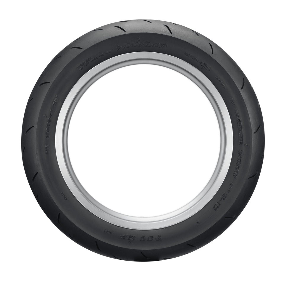 DUNLOP TIRE TT93GP PRO REAR 120/80-12 55J BIAS