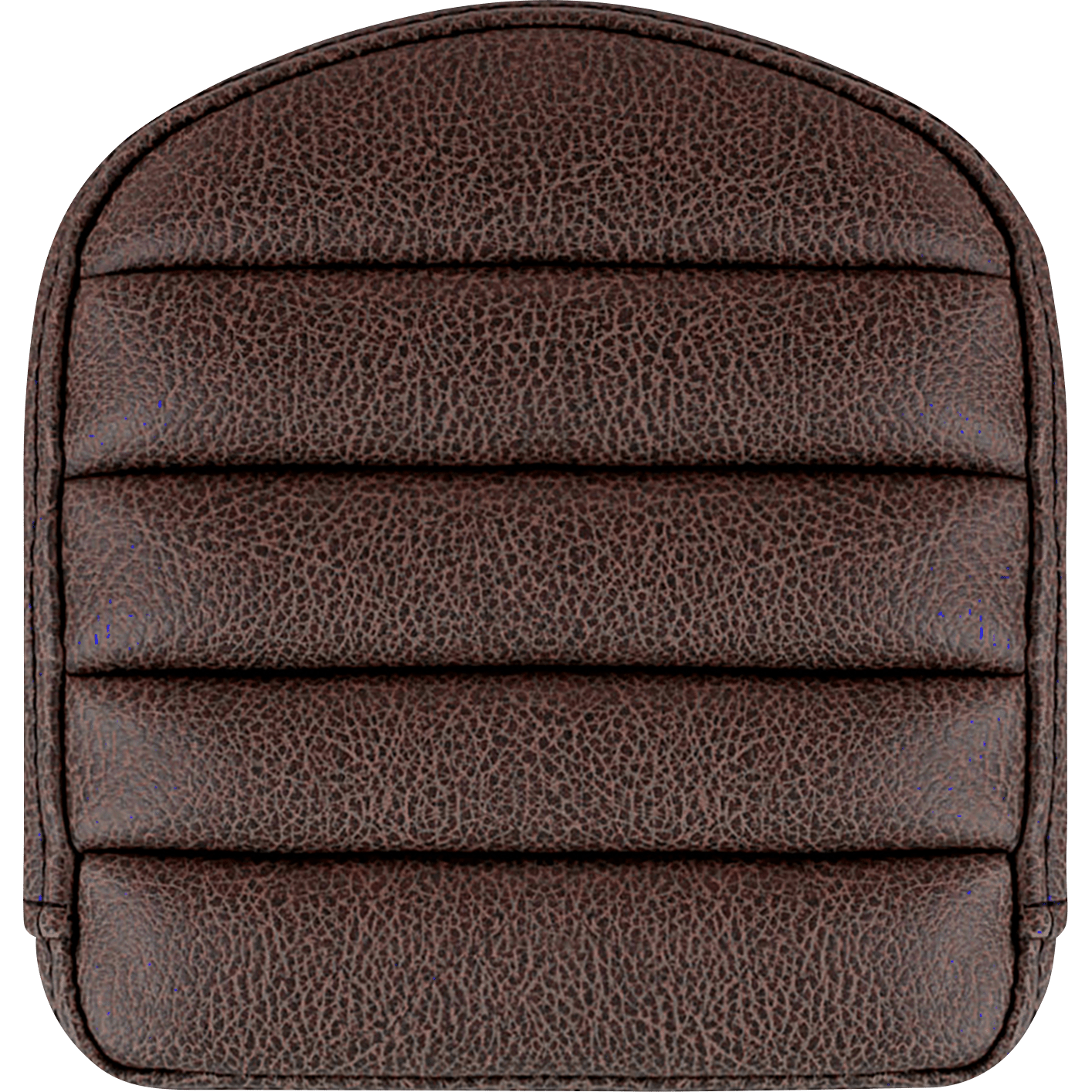 SADDLEMEN Sissy Bar Pad Tuck-n-Roll Brown 040846BR