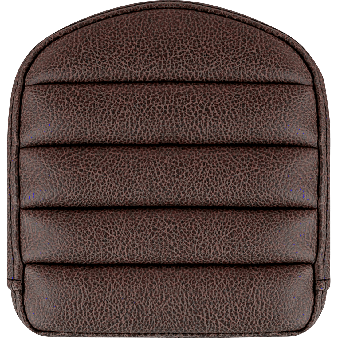 SADDLEMEN Sissy Bar Pad Tuck-n-Roll Brown 040846BR