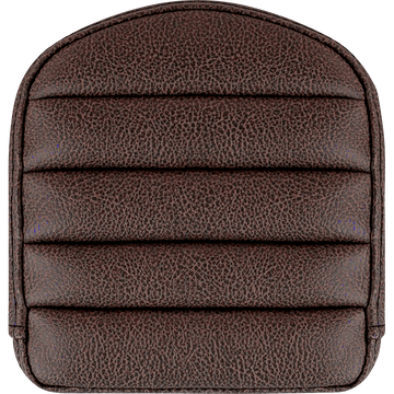 SADDLEMEN Sissy Bar Pad Tuck-n-Roll Brown 040846BR