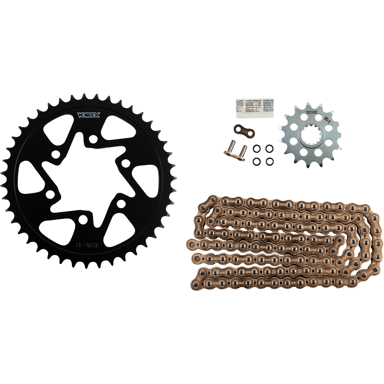 VORTEX Chain Kit Gold CKG4103