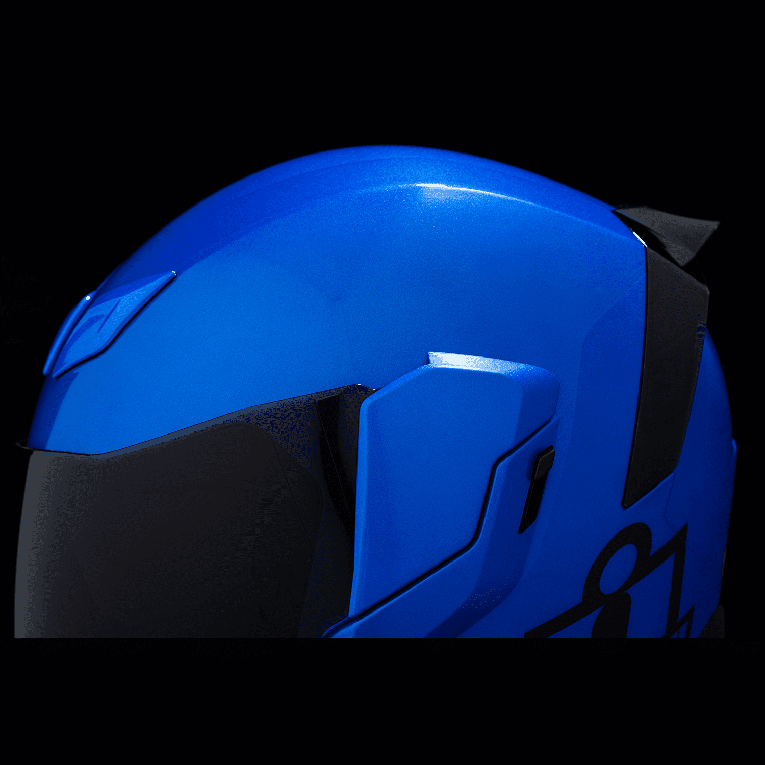 ICON Airflite™ Helmet Jewel MIPS® Blue XS