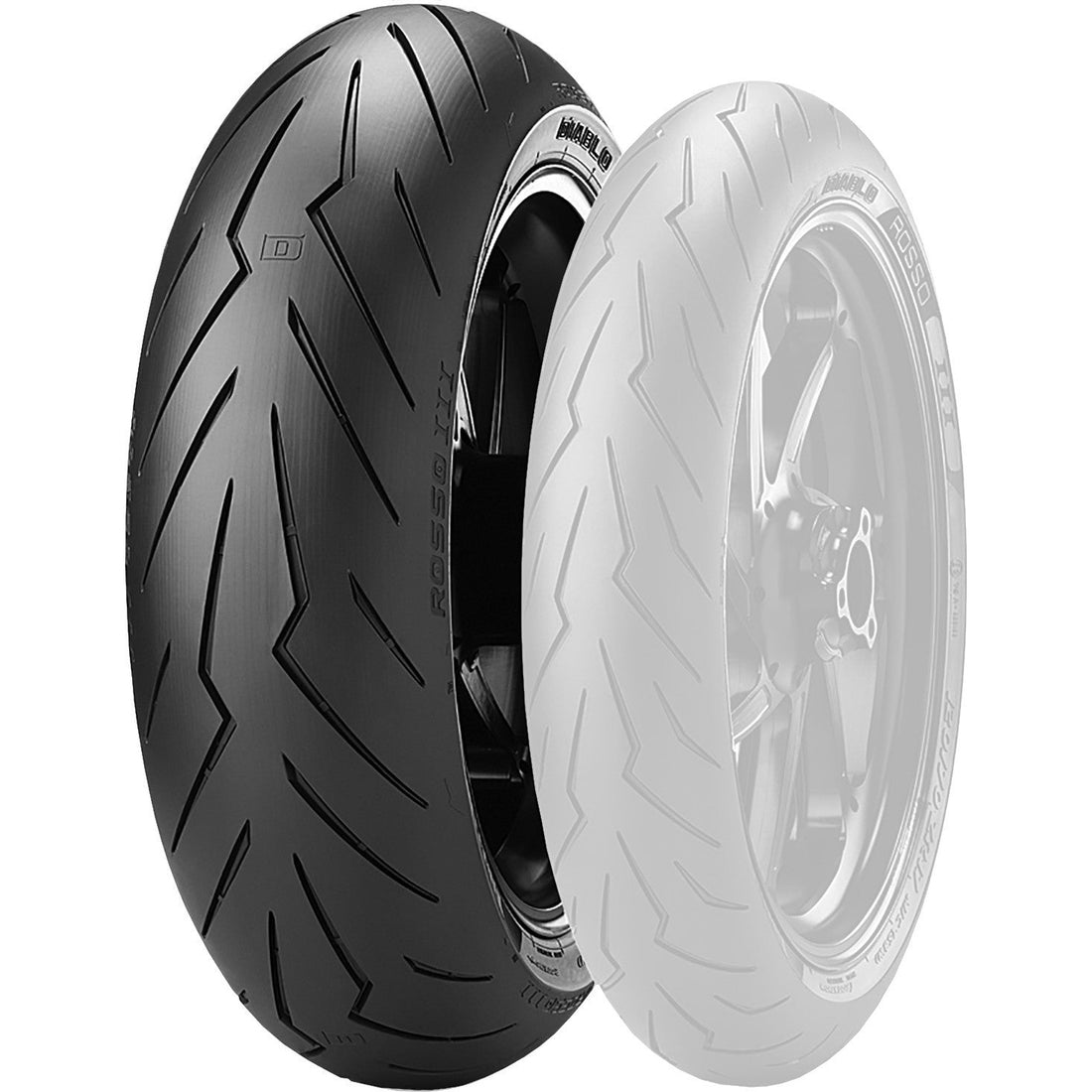 PIRELLI TIRE DIABLO ROSSO III REAR 140/70/ZR17 66H RADIAL