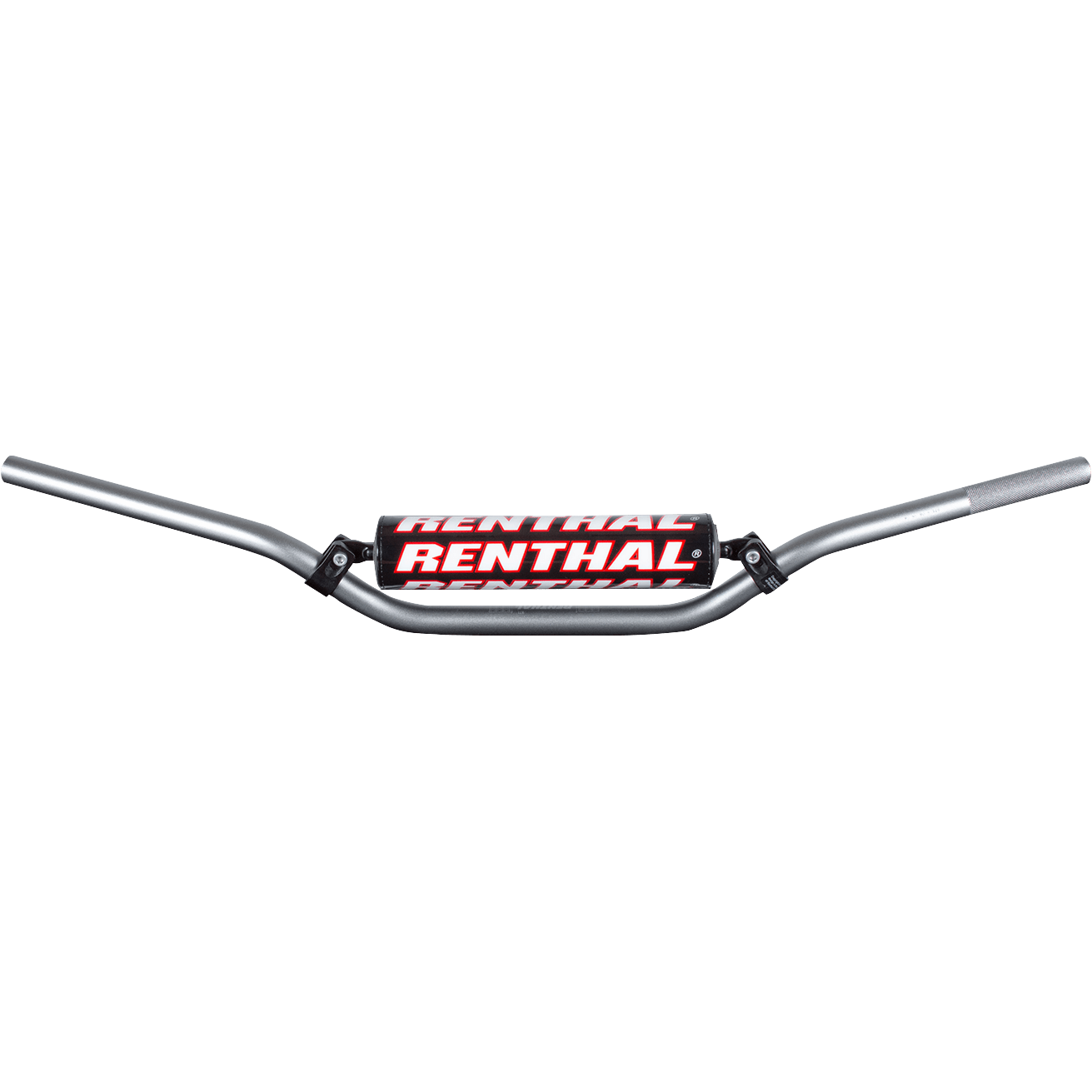 RENTHAL Handlebar 7/8" 722 CR High/Ricky Johnson Silver 72201SI01185