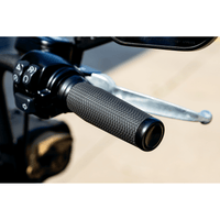 KURYAKYN Grips Thresher Harley Davidson TBW Black