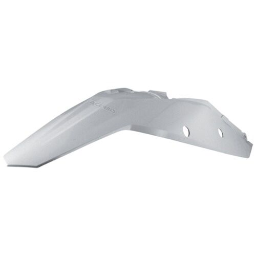 ACERBIS Rear Fender Side Cowling White