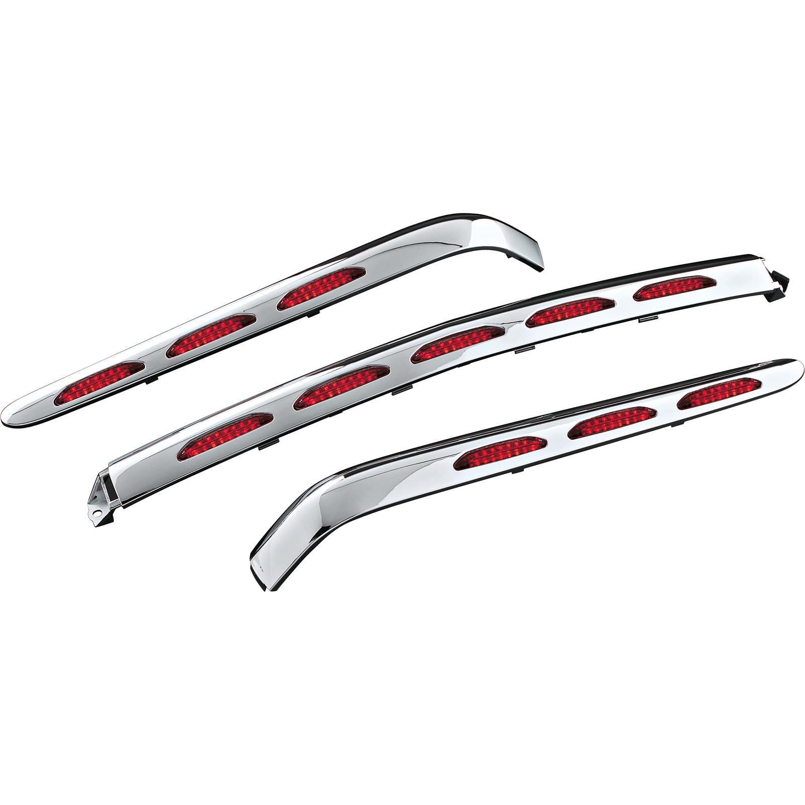 KURYAKYN Lighted Trunk Molding Red Lenses KUR3201